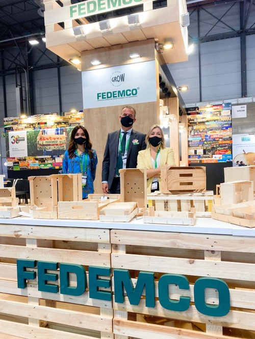El equipo de la Asociación FEDEMCO.