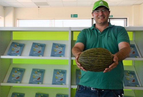 Bernardo Cuenca, Crop Coordinator Melon & Watermelon EMEA de Rijk Zwaan