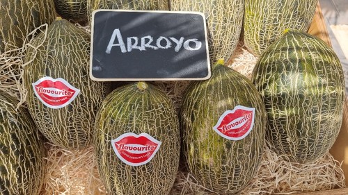 Arroyo cuenta con el distintivo Flavourite que hace hincapié en el buen sabor de esta variedad de piel de sapo.