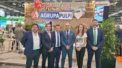 La delegada del Gobierno y el delegado de Agricultura de Almería también han mostrado su apoyo a las empresas almerienses