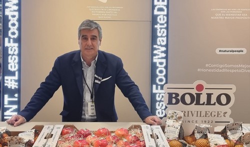 Antonio Alarcón, CEO de Bollo Natural Fruit