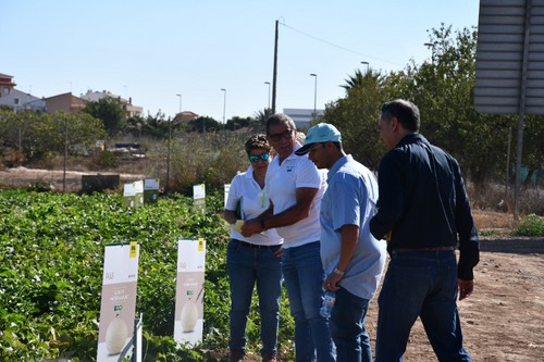 Algunos de los asistentes al evento