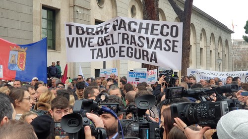 Proexport se desplaza a Madrid en favor del trasvase Tajo-Segura