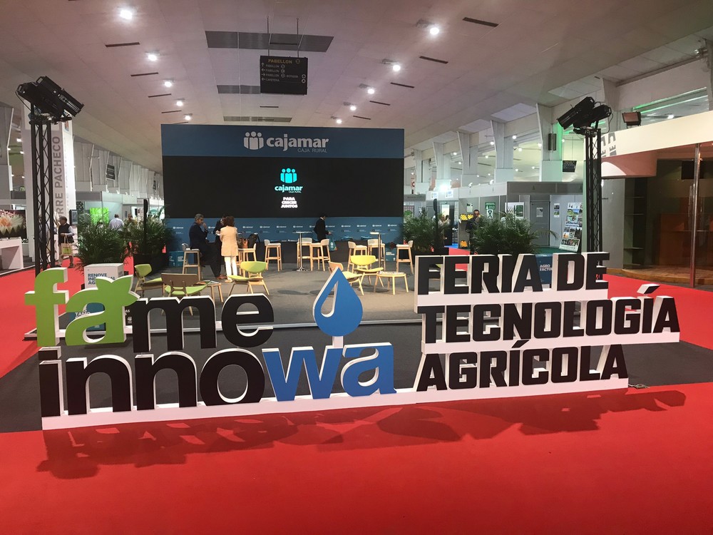 La feria de tecnología agrícola Fame Innowa exhibe sus novedades