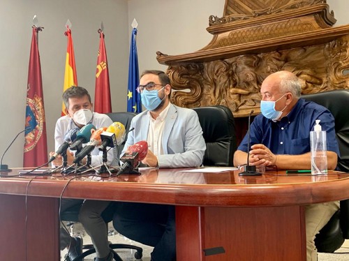 El Ayuntamiento de Lorca y el sector agroalimentario colaborarán para la difusión de mensajes para frenar los contagios por Covid-1