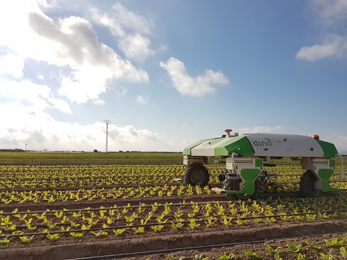 Naïo Technologies ofrece soluciones innovadoras de robótica agrícola para España