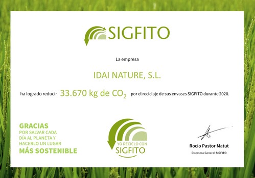 Idai Nature consigue reducir 33.670 kg de CO₂ a través del reciclaje de sus envases