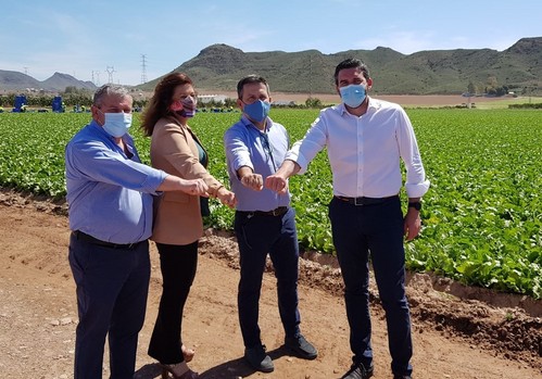 Murcia y Almería se unen para defender los trasvases y los valores de la horticultura del Sureste Español