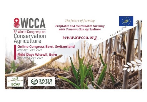 Suiza acoge el 8º Congreso Mundial de Agricultura de  Conservación que se celebrará del 21 al 25 de junio