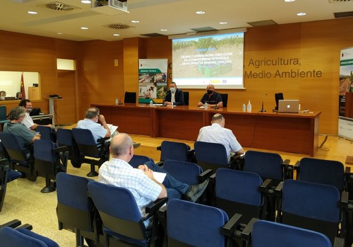  El Imida presenta nuevas propuestas para avanzar hacia una producción sostenible en el cultivo de la vid