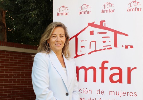 Lola Merino renueva su cargo de Presidenta Nacional de AMFAR por unanimidad