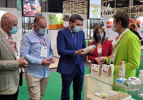 La Comunidad defiende en la ‘Organic Food Iberia’ el potencial de la producción ecológica de la Región