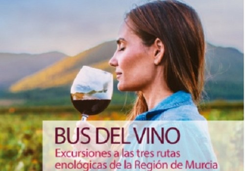 El Bus del Vino de la Región reanuda en octubre las excursiones a las rutas enoturísticas de Bullas, Jumilla y Yecla