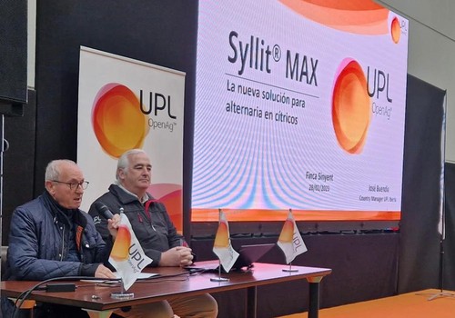 Syllit® Max, la solución definitiva frente a la alternaria en cítricos