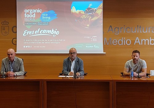 La Región de Murcia participará en junio en la cuarta edición de Organic Food Iberia, feria de referencia en productos ecológicos