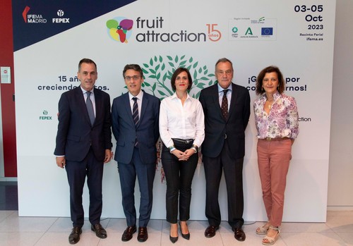 Fruit Attraction 2023 bate todos los récords en su 15 Aniversario