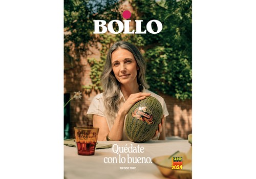 Bollo inicia la campaña de melón y sandía Bollo y “Se queda con lo bueno”