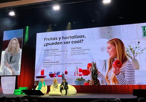 Love Klabaza, protagonista en AECOC, el mayor Congreso nacional de frutas y hortalizas