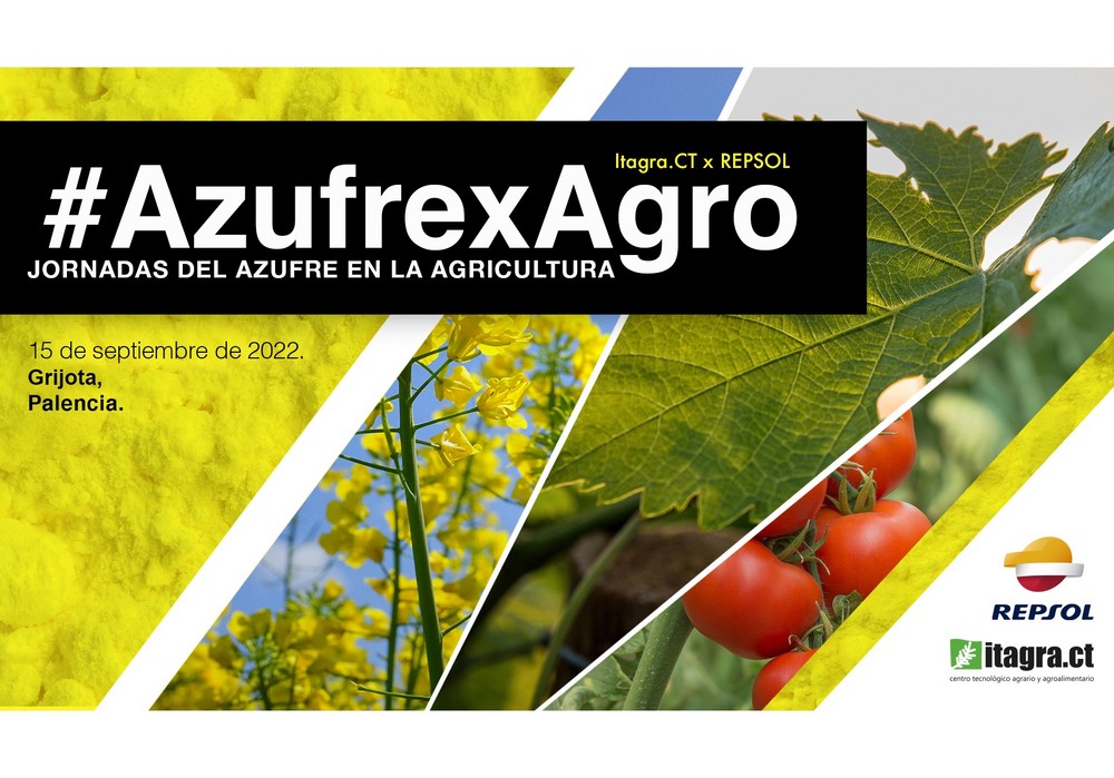 ITAGRA organiza una Jornada demostrativa sobre “El uso del Azufre en la Agricultura” en colaboración con REPSOL
