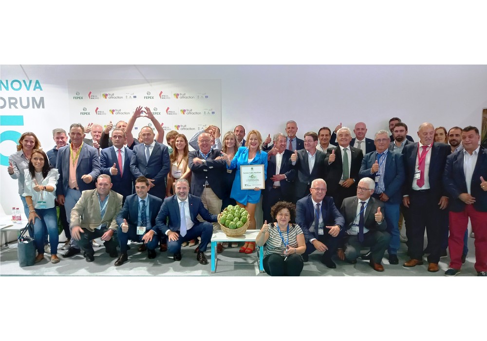 La ‘familia’ de Alcachofa de España exhibe en Fruit Attraction su fuerza y crecimiento