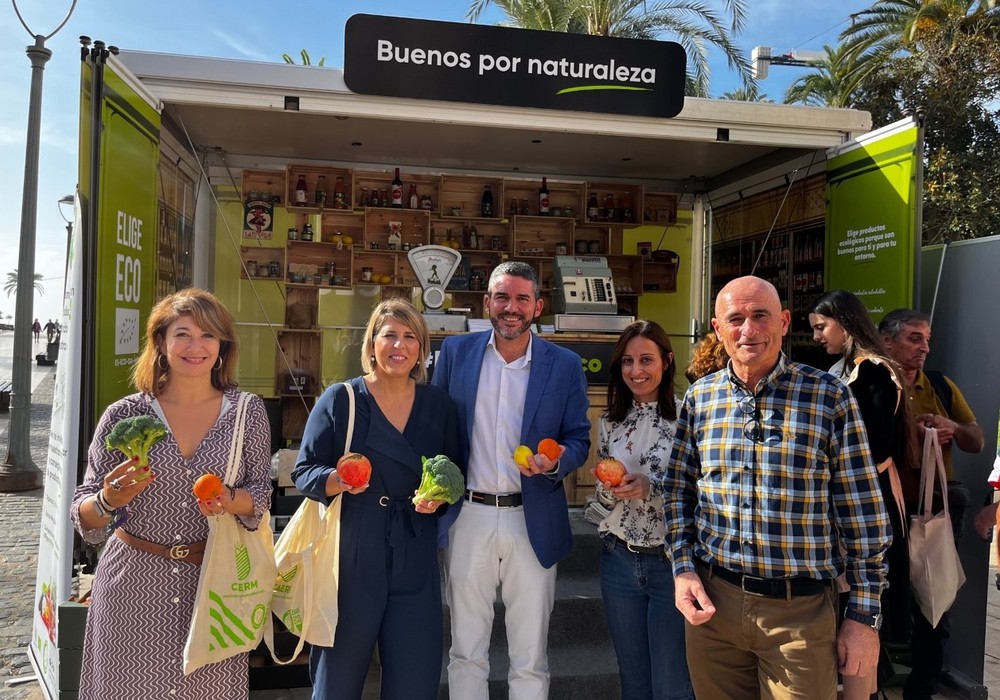 'Colmado bio' en Cartagena para acercar los alimentos ecológicos a la población