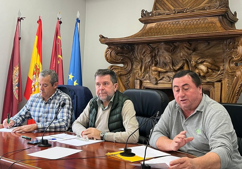 La Comunidad de Regantes de Lorca advierte que habrá recortes del suministro a partir de enero