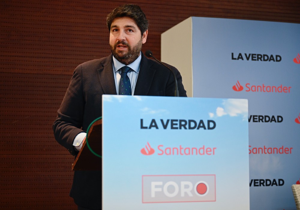 López Miras resalta que “toda España ha escuchado la voz de la Región en defensa del trasvase” y advierte de los efectos del recorte “para todo el país”