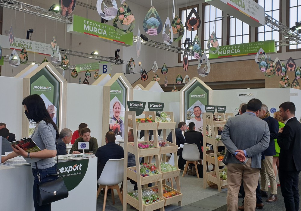 Proexport y sus empresas visitan Berlín para responder a la demanda de frutas y hortalizas