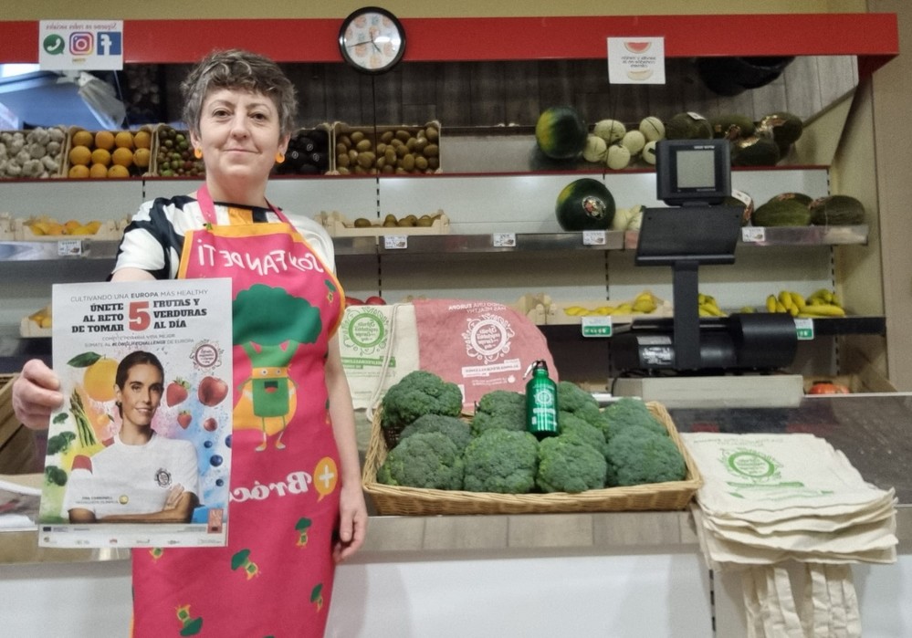 +Brócoli promueve el consumo de brócoli en cientos de fruterías