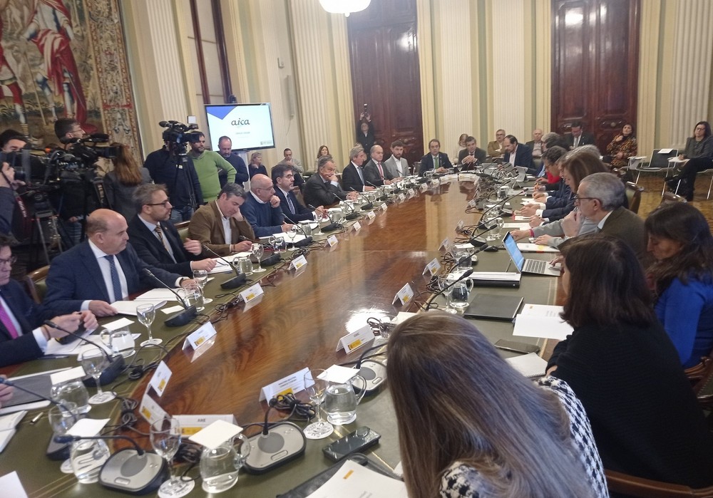 Luis Planas: La reforma de la ley de la cadena alimentaria ha sido ambiciosa y ha impulsado la transparencia sobre las relaciones comerciales