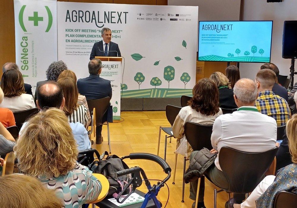 Agroalnext destinará 8,56 millones de euros a desarrollar 84 proyectos científicos de ámbito agroalimentario en la Región de Murcia