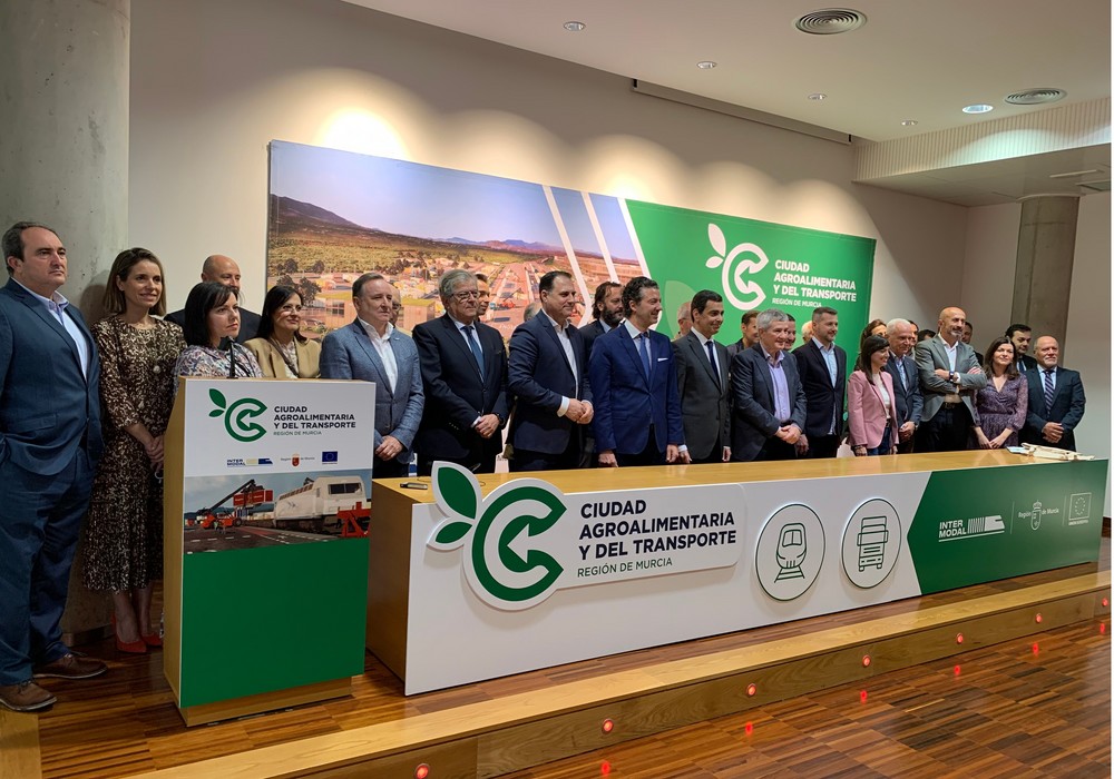 La Comunidad promueve la Ciudad Agroalimentaria y del Transporte que supondrá una inversión de 215 millones de euros