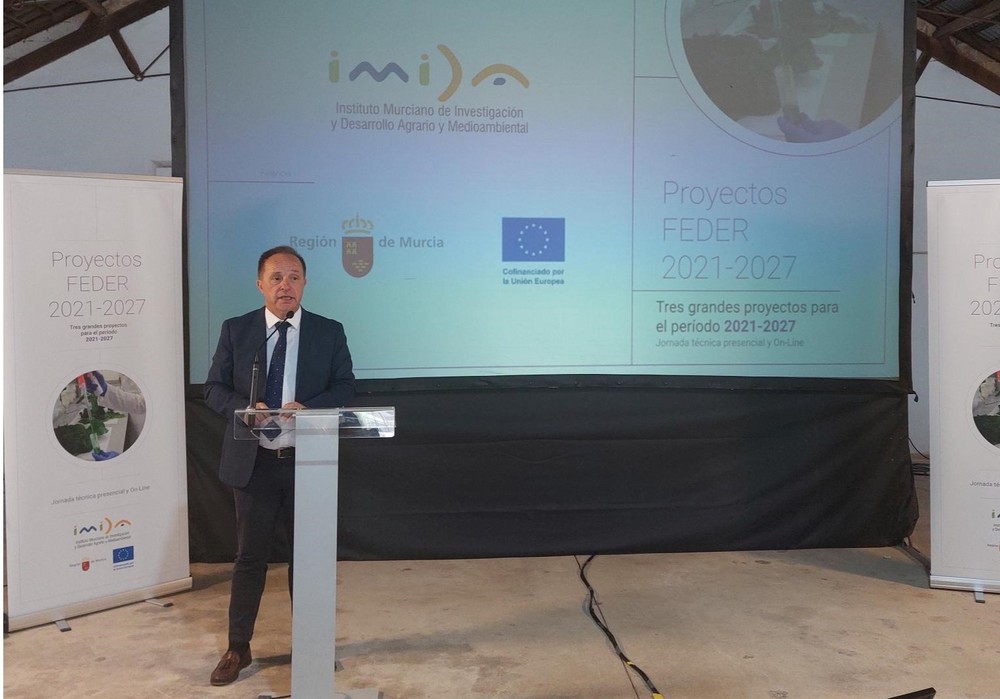 El IMIDA desarrollará proyectos de I+D+i para mejorar la eficiencia y sostenibilidad agrícola regional por importe de más de 13,7 millones: