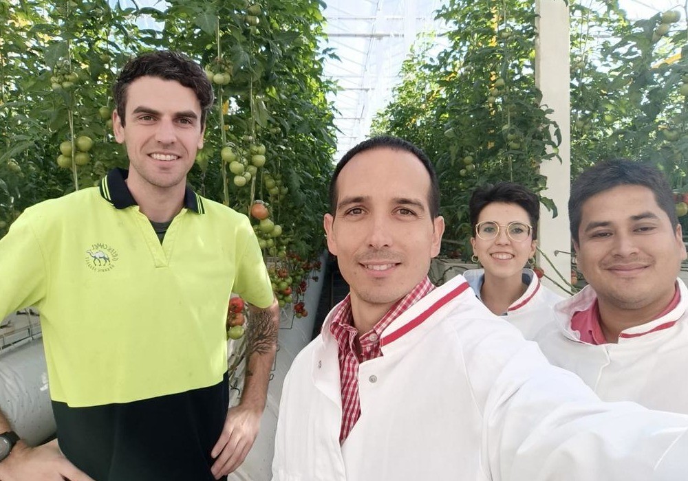 Empresas de tecnología agrícola de la Región de Murcia exploran los mercados australiano y neozelandés