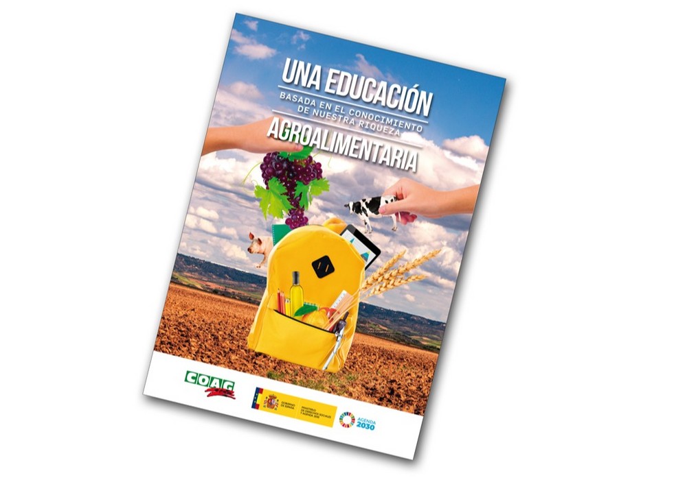 COAG lanza una campaña de incidencia política para lograr una formación más amplia y objetiva sobre el sector agrario en colegios e institutos