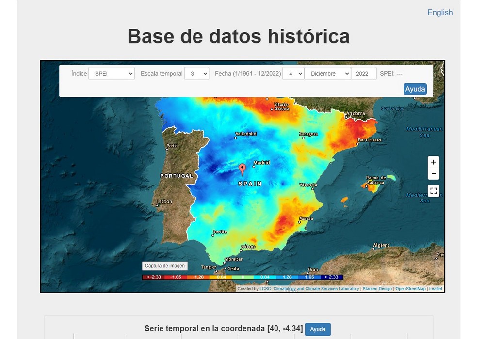 España aporta su aplicación tecnológica para monitorización de la sequía a la Alianza Internacional para la Resiliencia a la Sequía (IDRA)