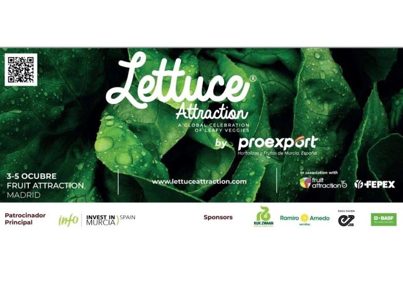 Lettuce Attraction, el evento global de las lechugas y ensaladas en FRUIT ATTRACTION