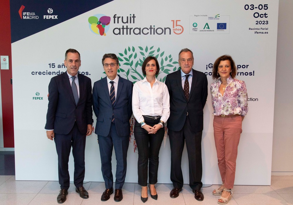 Fruit Attraction 2023 bate todos los récords en su 15 Aniversario