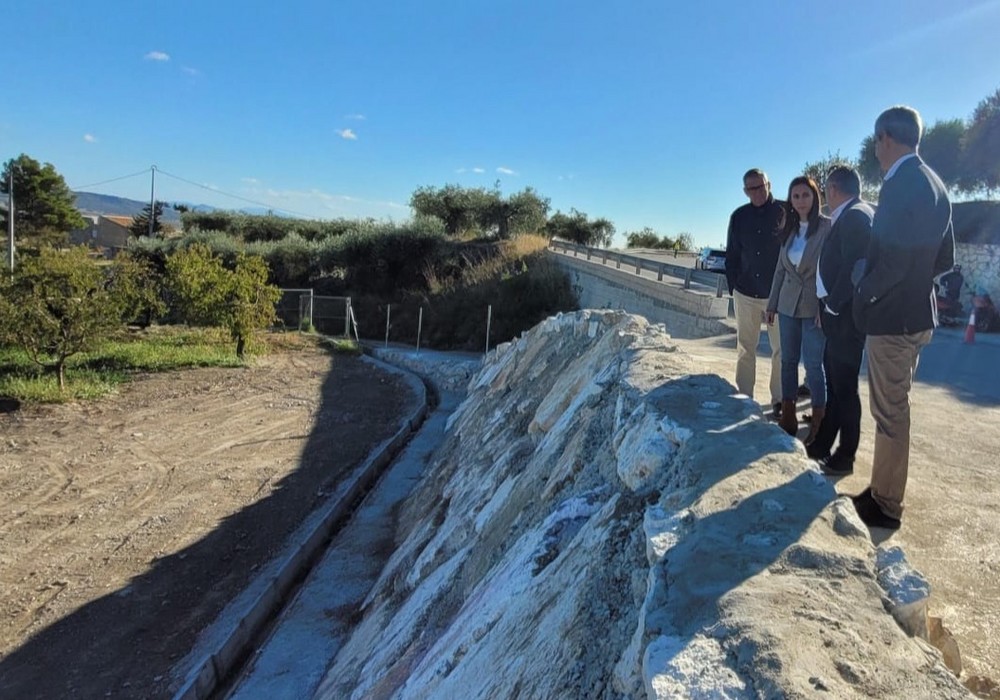El Gobierno regional licita por 443.000 euros la mejora y acondicionamiento de dos caminos rurales de Calasparra y de Moratalla