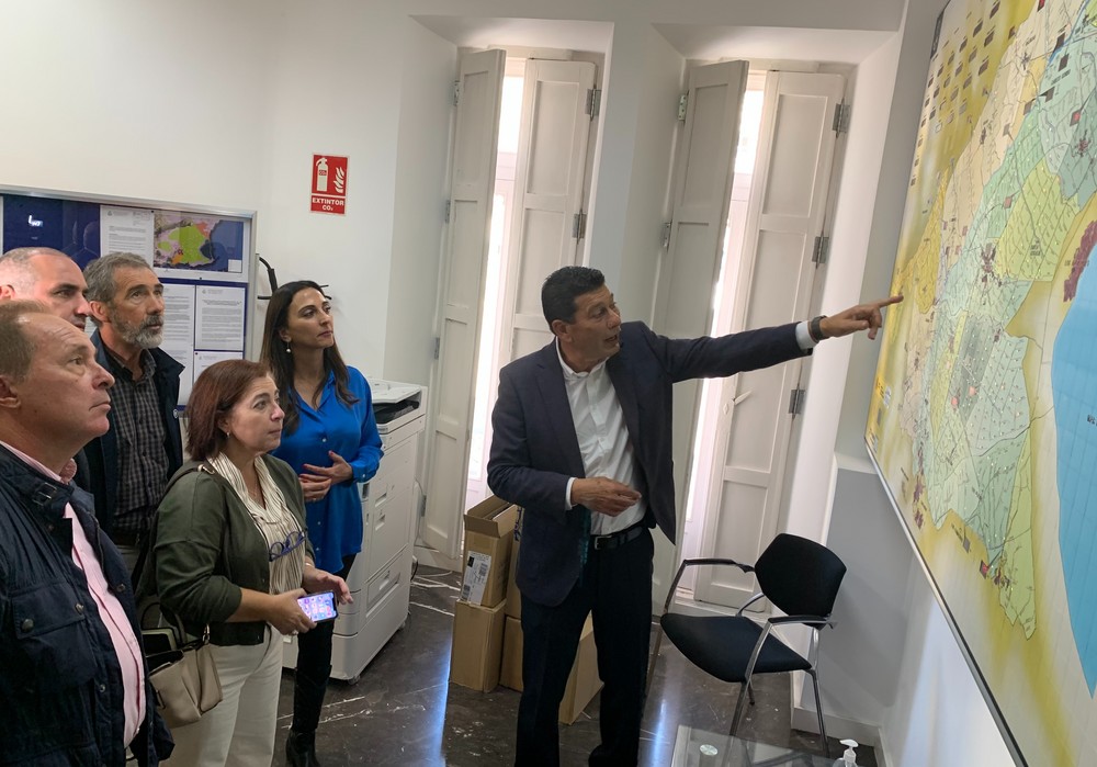 Una delegación de Portugal visita la Región de Murcia para conocer su modelo de excelencia en la gestión del agua