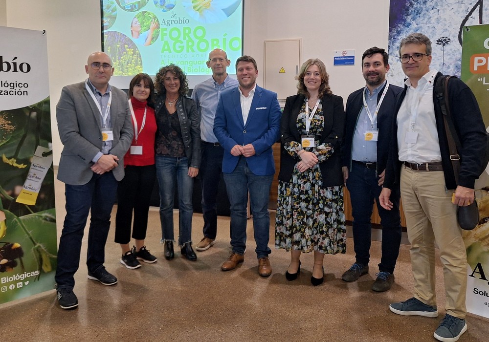 Éxito en el ‘Foro Agrobío: A la vanguardia del control biológico’ celebrado en Murcia