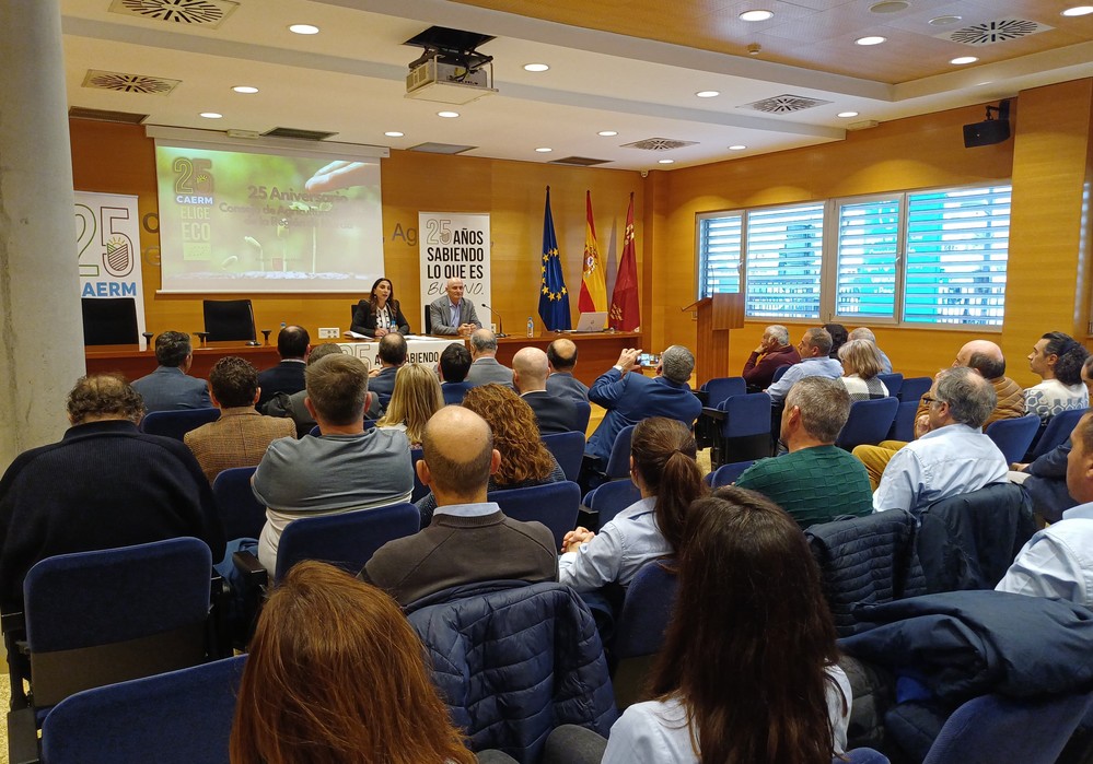  El Consejo de Agricultura Ecológica de la Región de Murcia celebra sus 25 años