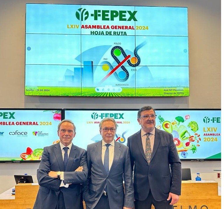 Cecilio Peregrín es elegido vicepresidente de FEPEX