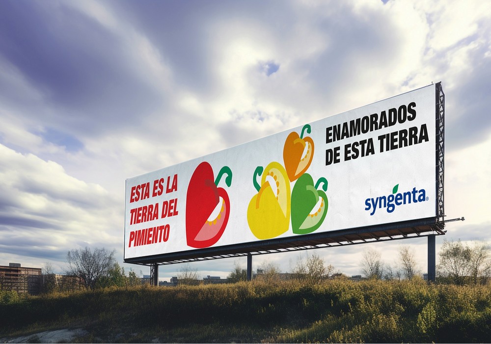 Syngenta homenajea al pimiento que se cultiva en Murcia en su campaña ‘Enamorados de esta tierra’