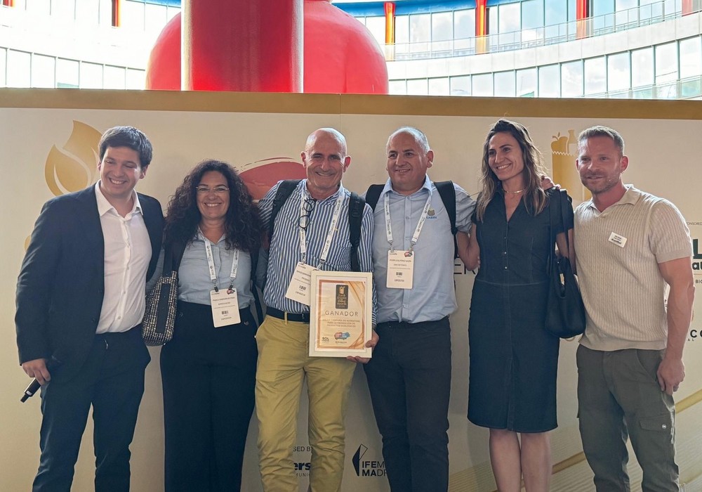 El Caerm, premio a la mejor campaña de marketing en los Eco and Organic Retails Awards de Organic Food Iberia 2024