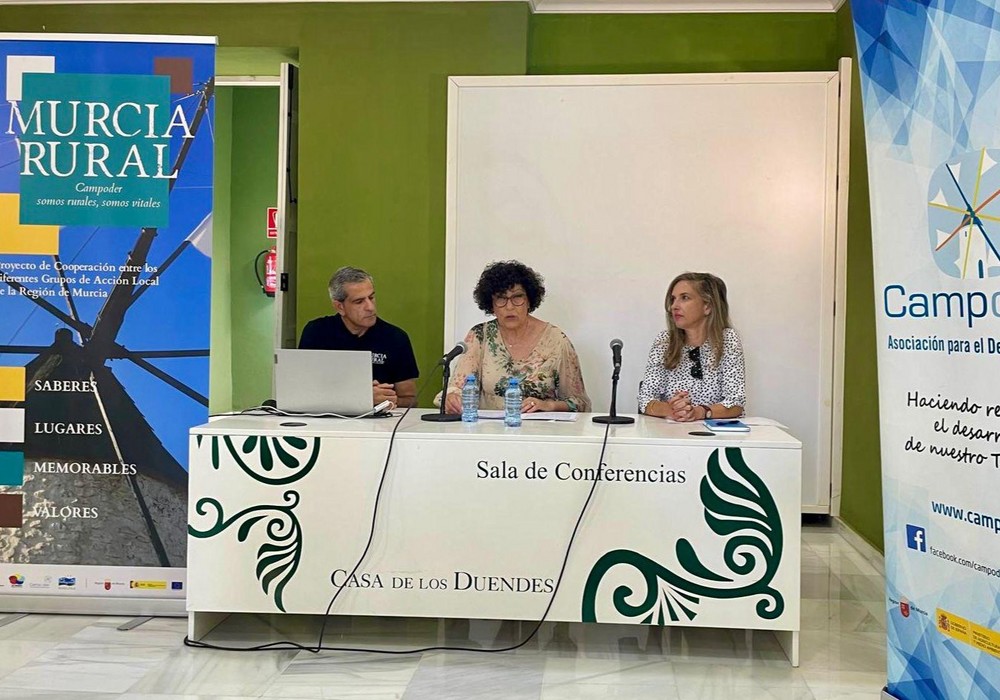 La cultura del agua en la Región de Murcia centra una jornada del proyecto Murcia Rural