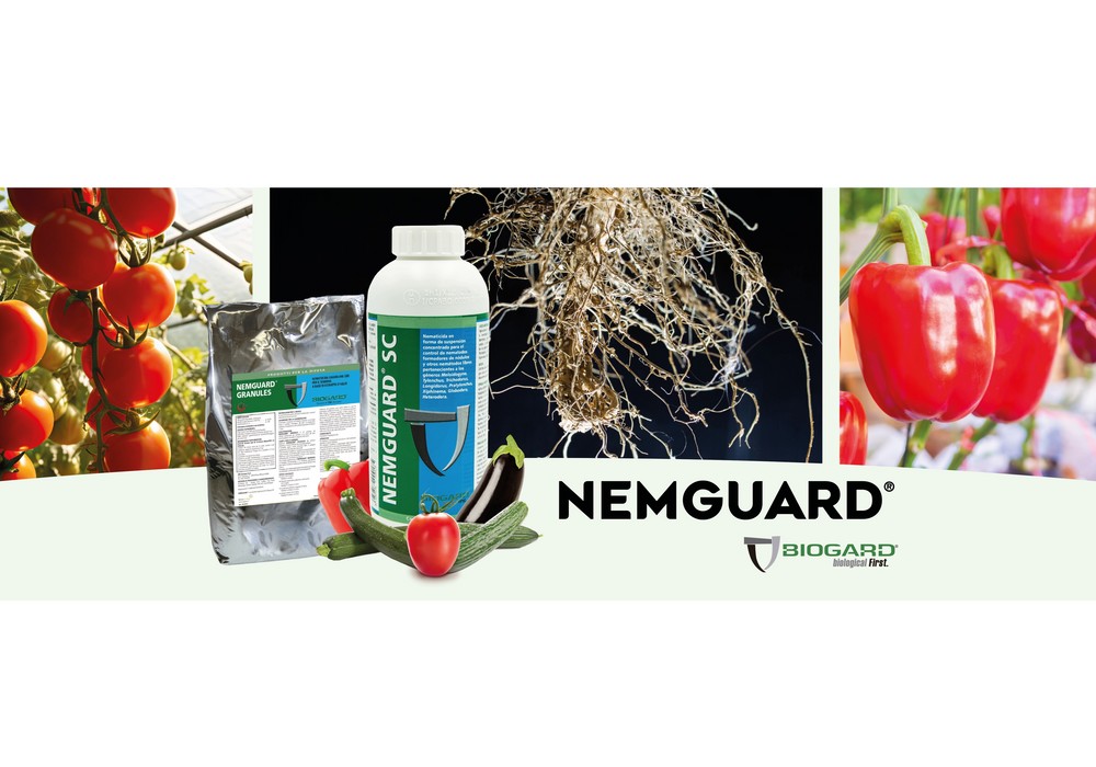 Nemguard® SC, la solución eficaz para controlar nematodos de Biogard®