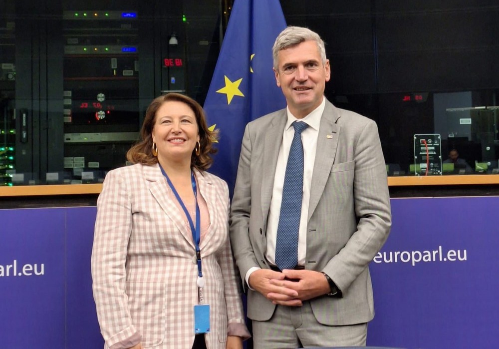 Carmen Crespo, elegida portavoz del Grupo PPE en la Comisión de Agricultura del Parlamento Europeo
