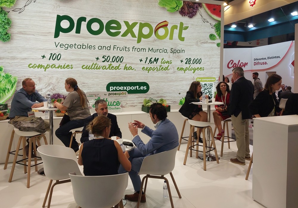 Las empresas de Proexport reforzarán en Fruit Attraction su compromiso por producir frutas y hortalizas con las mejores prácticas agrarias