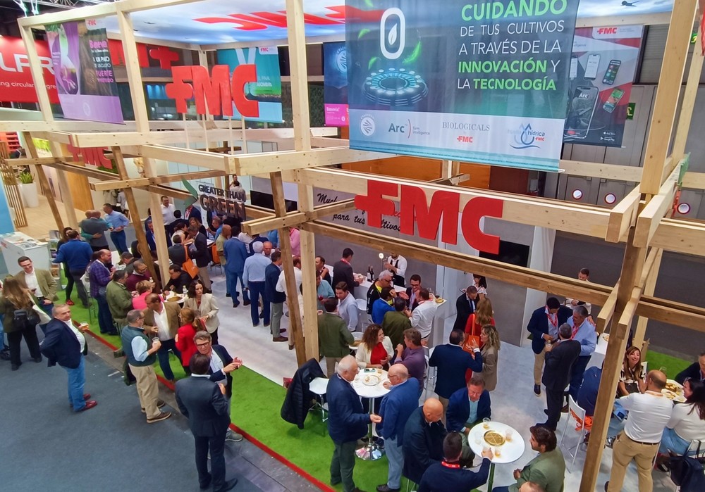 FMC presenta en Fruit Attraction su aportación clave a la cadena agroalimentaria con soluciones sostenibles y rentables  como  Verimark®, Benevia® o Acudo®